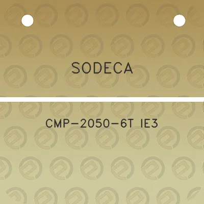 sodeca-cmp-2050-6t-ie3