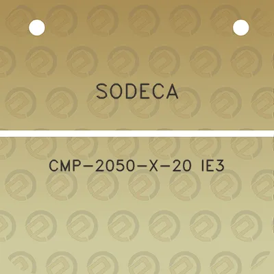 sodeca-cmp-2050-x-20-ie3