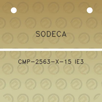 sodeca-cmp-2563-x-15-ie3