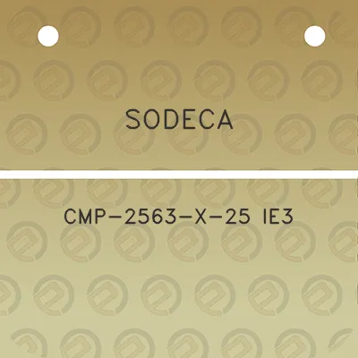 sodeca-cmp-2563-x-25-ie3