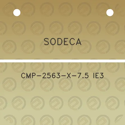 sodeca-cmp-2563-x-75-ie3