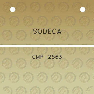 sodeca-cmp-2563