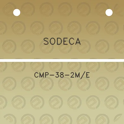 sodeca-cmp-38-2me