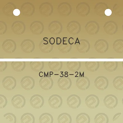 sodeca-cmp-38-2m