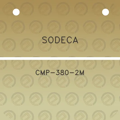 sodeca-cmp-380-2m