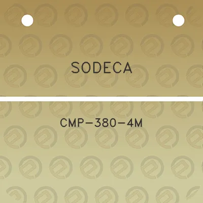 sodeca-cmp-380-4m