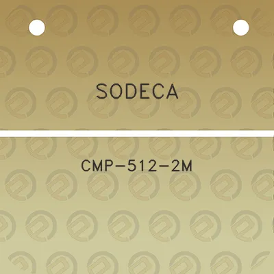 sodeca-cmp-512-2m