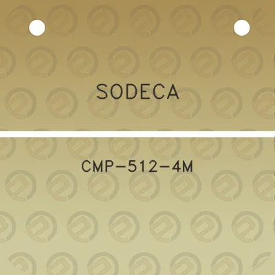 sodeca-cmp-512-4m