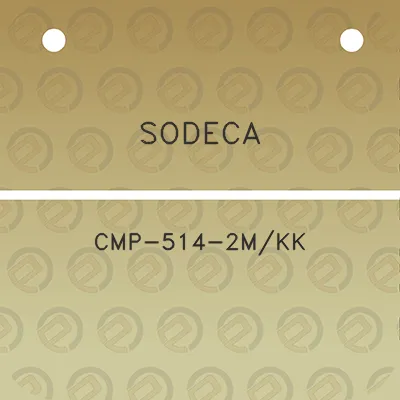 sodeca-cmp-514-2mkk