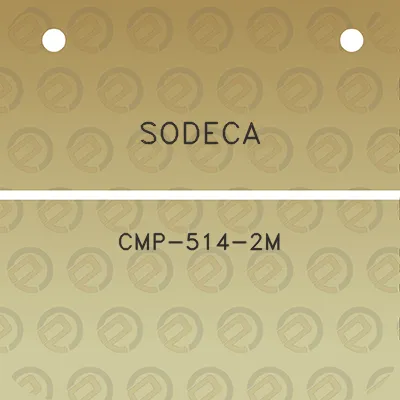 sodeca-cmp-514-2m