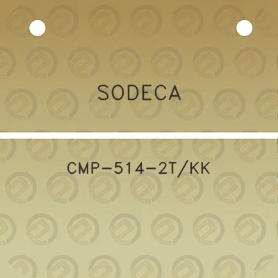 sodeca-cmp-514-2tkk