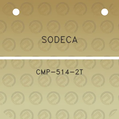 sodeca-cmp-514-2t