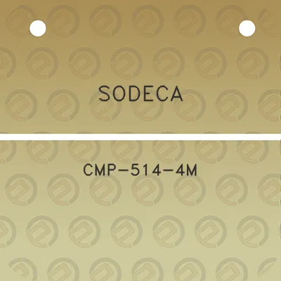 sodeca-cmp-514-4m