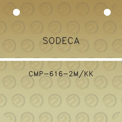 sodeca-cmp-616-2mkk