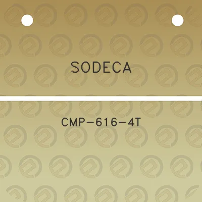 sodeca-cmp-616-4t