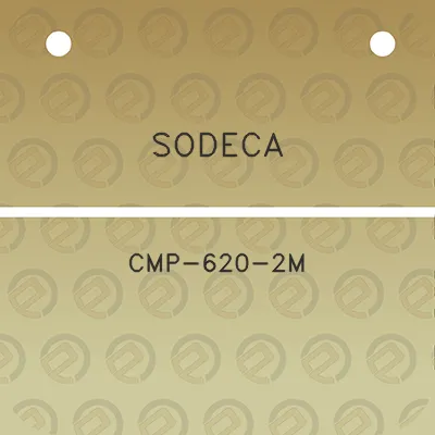 sodeca-cmp-620-2m