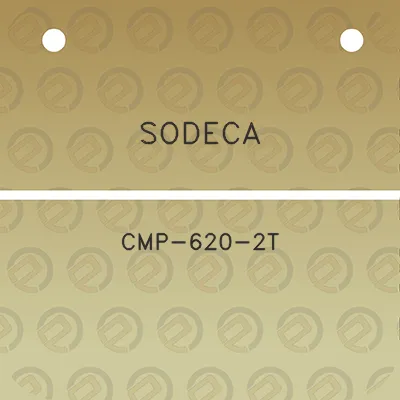 sodeca-cmp-620-2t