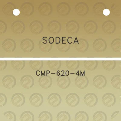 sodeca-cmp-620-4m