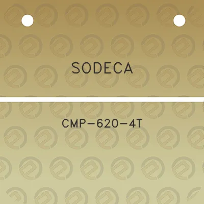 sodeca-cmp-620-4t