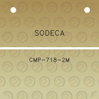 sodeca-cmp-718-2m