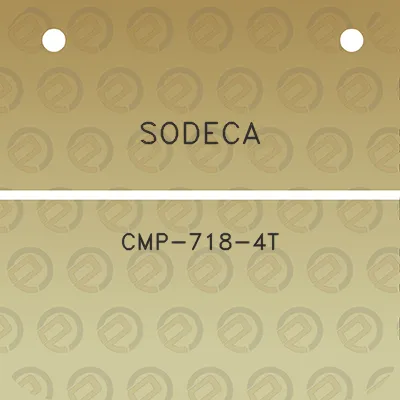 sodeca-cmp-718-4t