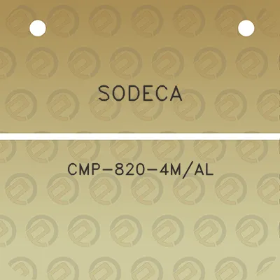 sodeca-cmp-820-4mal