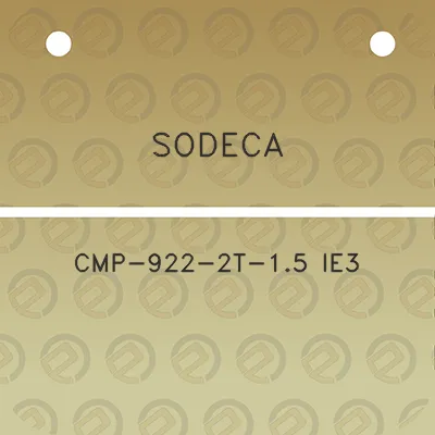 sodeca-cmp-922-2t-15-ie3