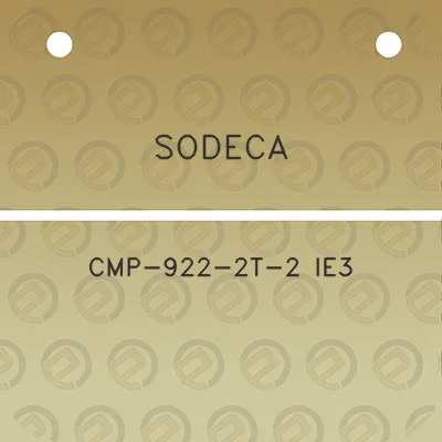 sodeca-cmp-922-2t-2-ie3