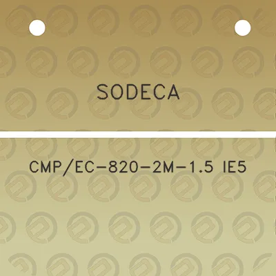 sodeca-cmpec-820-2m-15-ie5