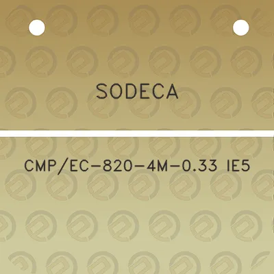 sodeca-cmpec-820-4m-033-ie5