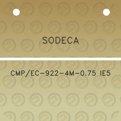 sodeca-cmpec-922-4m-075-ie5