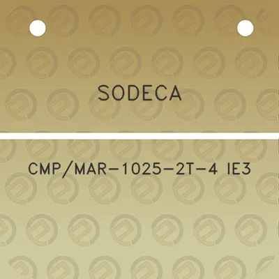 sodeca-cmpmar-1025-2t-4-ie3