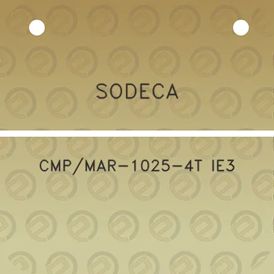 sodeca-cmpmar-1025-4t-ie3