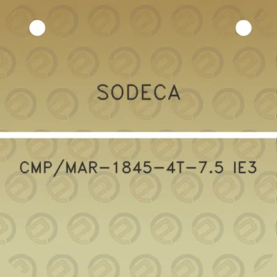 sodeca-cmpmar-1845-4t-75-ie3