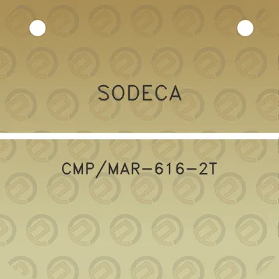 sodeca-cmpmar-616-2t