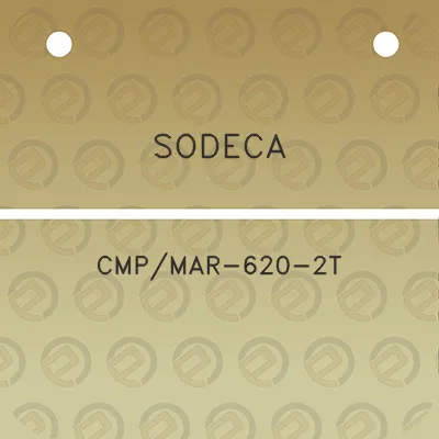 sodeca-cmpmar-620-2t