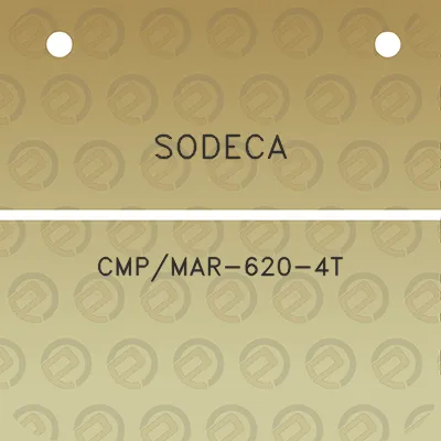 sodeca-cmpmar-620-4t