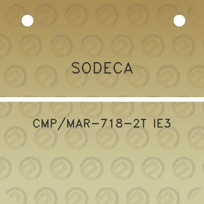 sodeca-cmpmar-718-2t-ie3