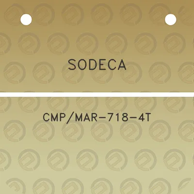 sodeca-cmpmar-718-4t