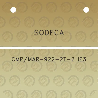 sodeca-cmpmar-922-2t-2-ie3