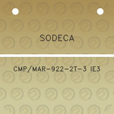 sodeca-cmpmar-922-2t-3-ie3