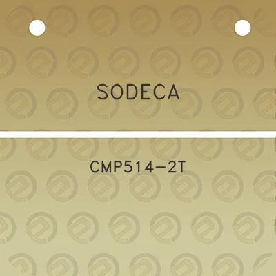 sodeca-cmp514-2t