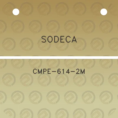 sodeca-cmpe-614-2m