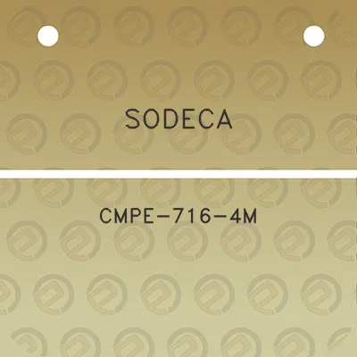 sodeca-cmpe-716-4m