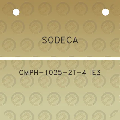 sodeca-cmph-1025-2t-4-ie3