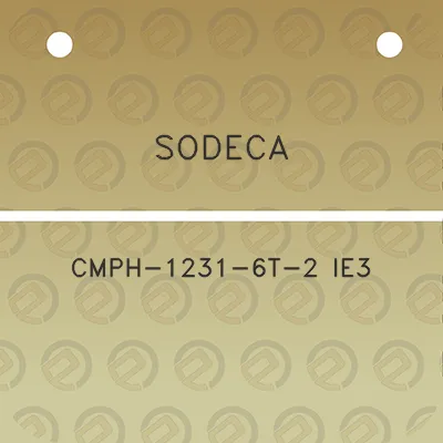 sodeca-cmph-1231-6t-2-ie3