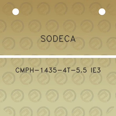 sodeca-cmph-1435-4t-55-ie3