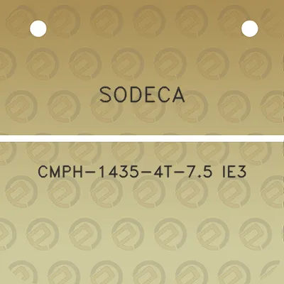 sodeca-cmph-1435-4t-75-ie3