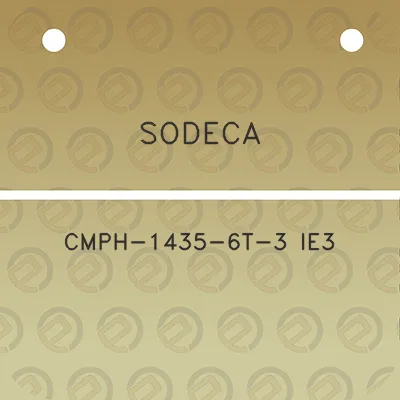 sodeca-cmph-1435-6t-3-ie3