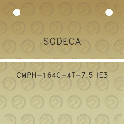 sodeca-cmph-1640-4t-75-ie3